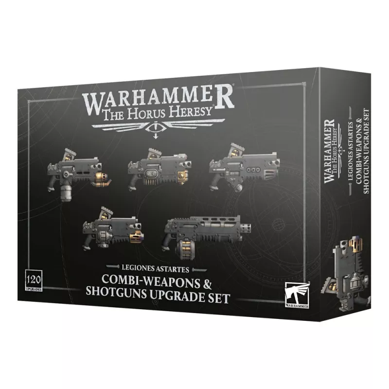 L/A: Combi-Weapons and Shotgun Upgrades
