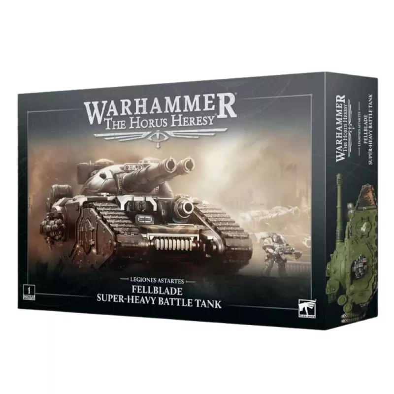 L/A: Fellblade Super-Heavy Battle Tank