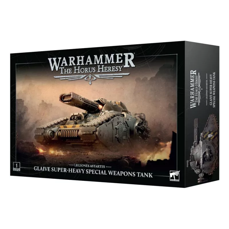 L/A: Glaive Super-Heavy Spec. Weapon Tank
