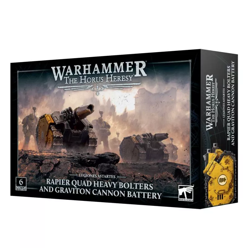 L/Astartes: Rapier Quad Heavy Bolters