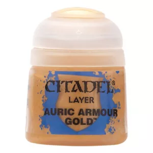 Layer: Auric Armour Gold