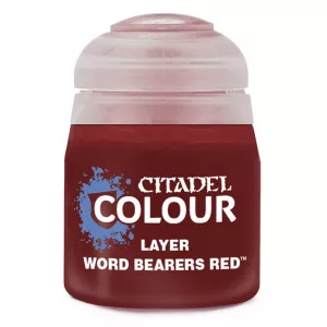 Layer: Word Bearers Red