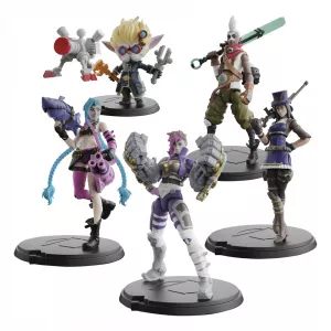 League Of Legends 4" Figure 5 Pack