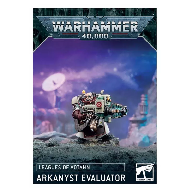 Leagues of Votann: Arcanyst Evaluator