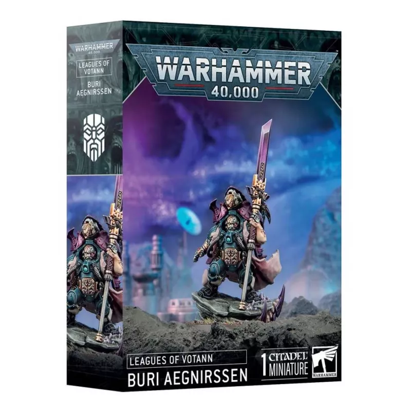 Leagues of Votann: Buri Agnirssen