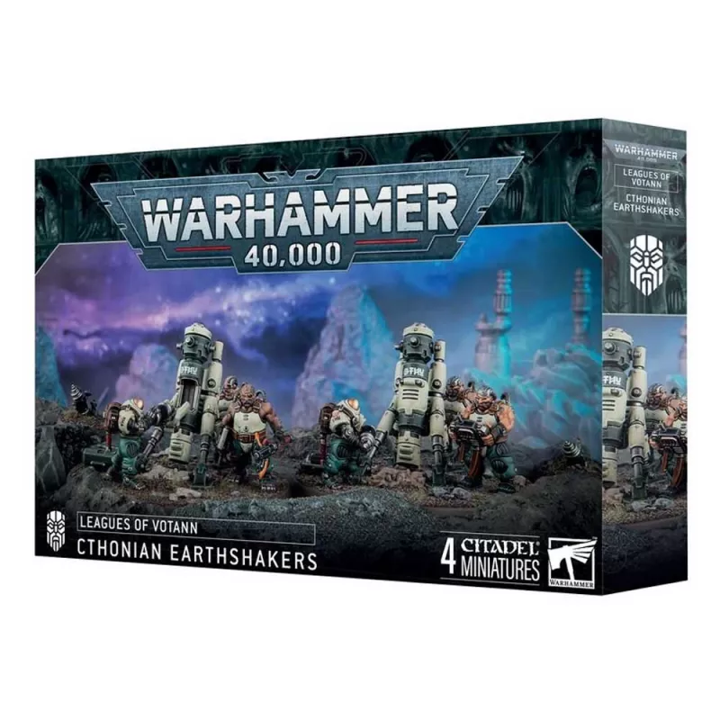 Leagues of Votann: Cthonian Earthshakers