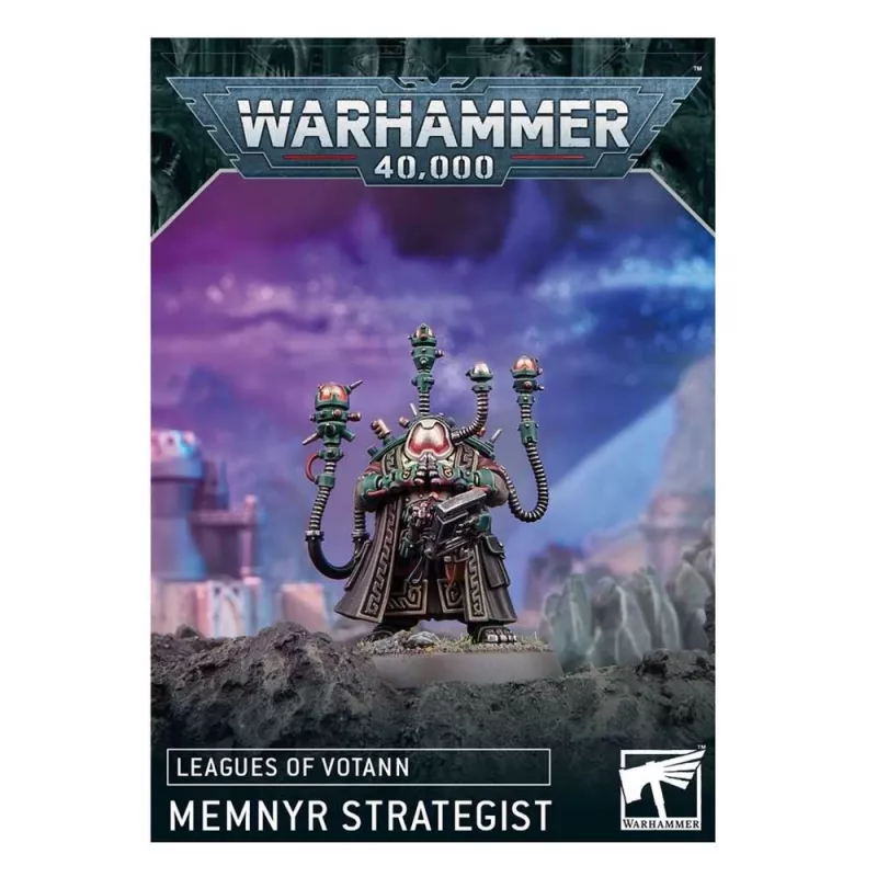 Leagues of Votann: Memnyr Strategist