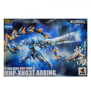 Legend of Star General MNP-XH03T HanLongZi AoBing Blue Dragon