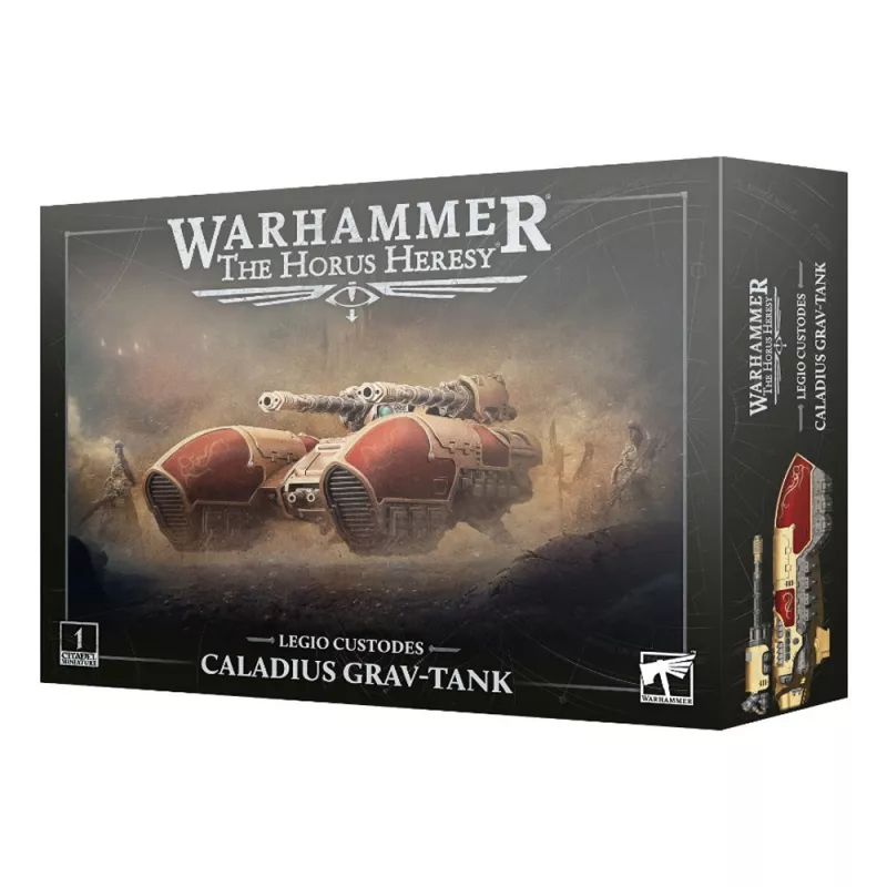 Legio Custodes: Caladius Grav-Tank