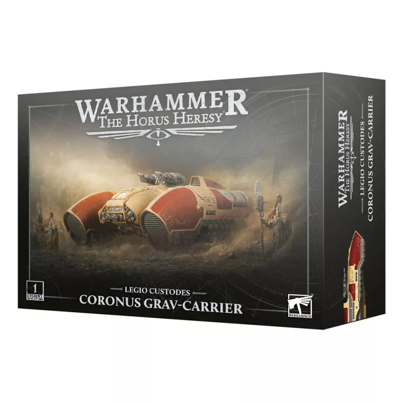 Legio Custodes: Coronus Grav-Carrier