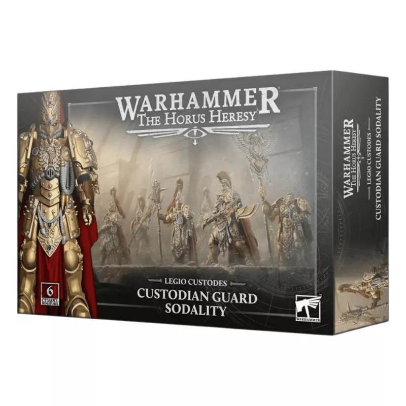 Legio Custodes: Custodian Guard Sodality