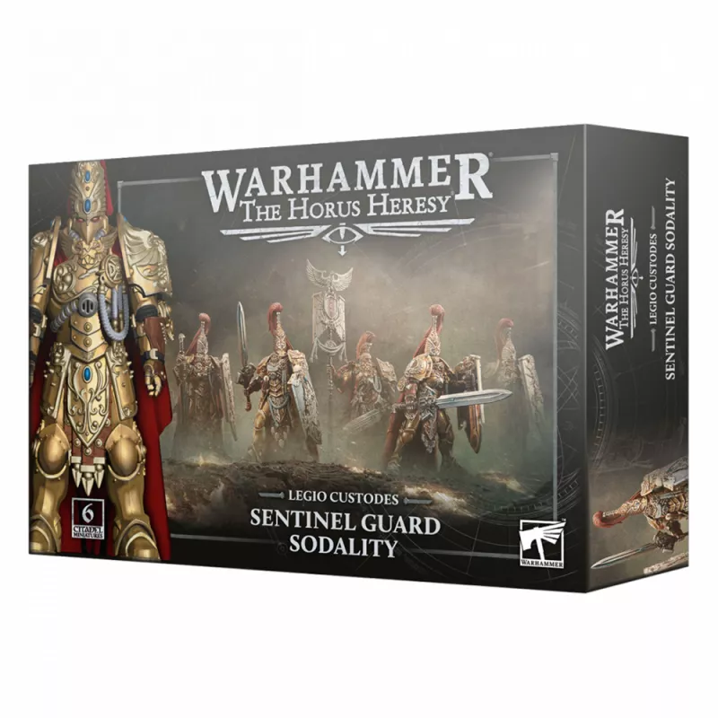Legio Custodes: Sentinel Guard Sodality