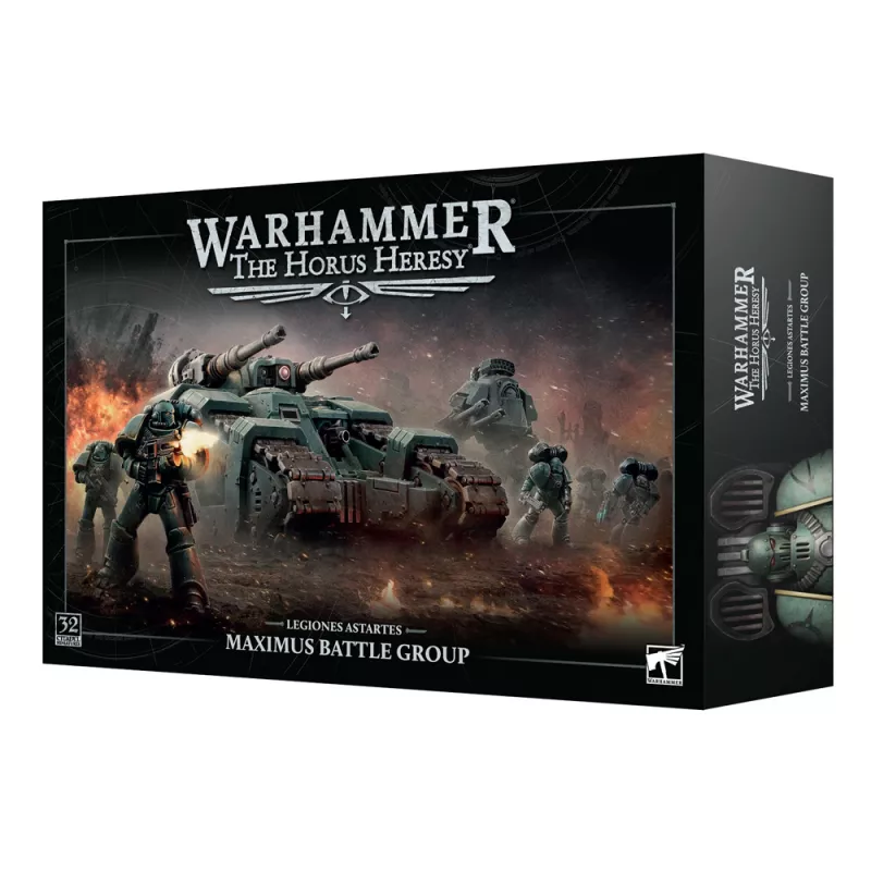 Legiones Astartes: Maximus Battle Group