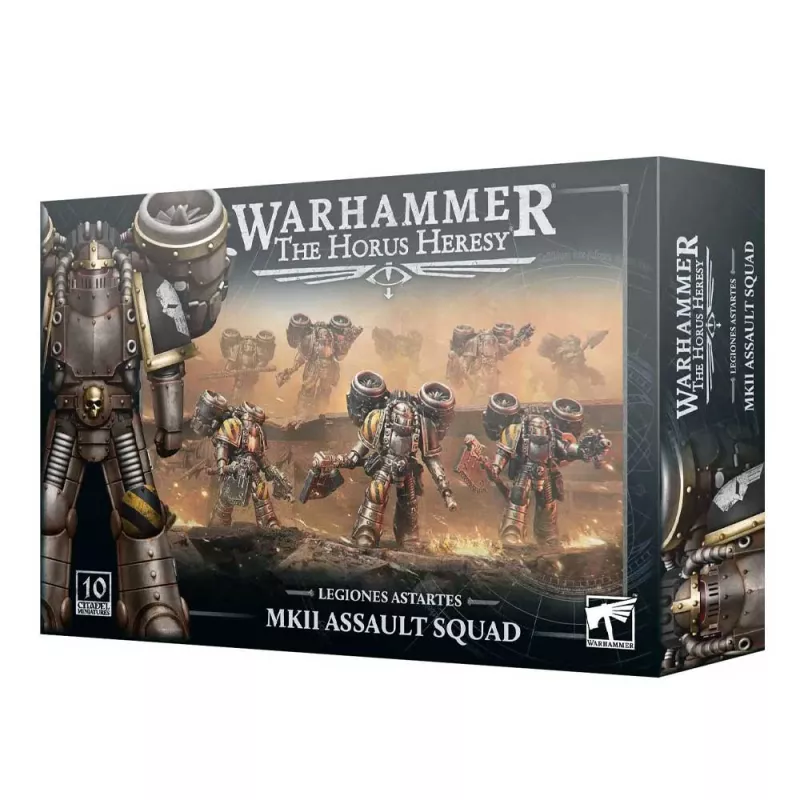 Legiones Astartes: MKII Assault Squad