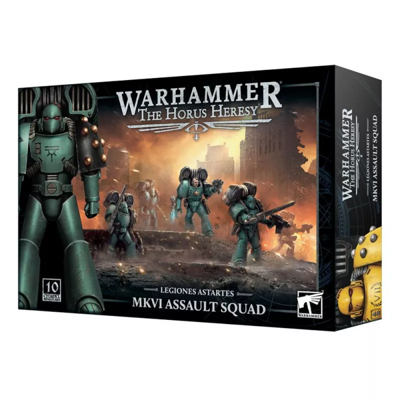 Legiones Astartes: MKIV Assault Squad