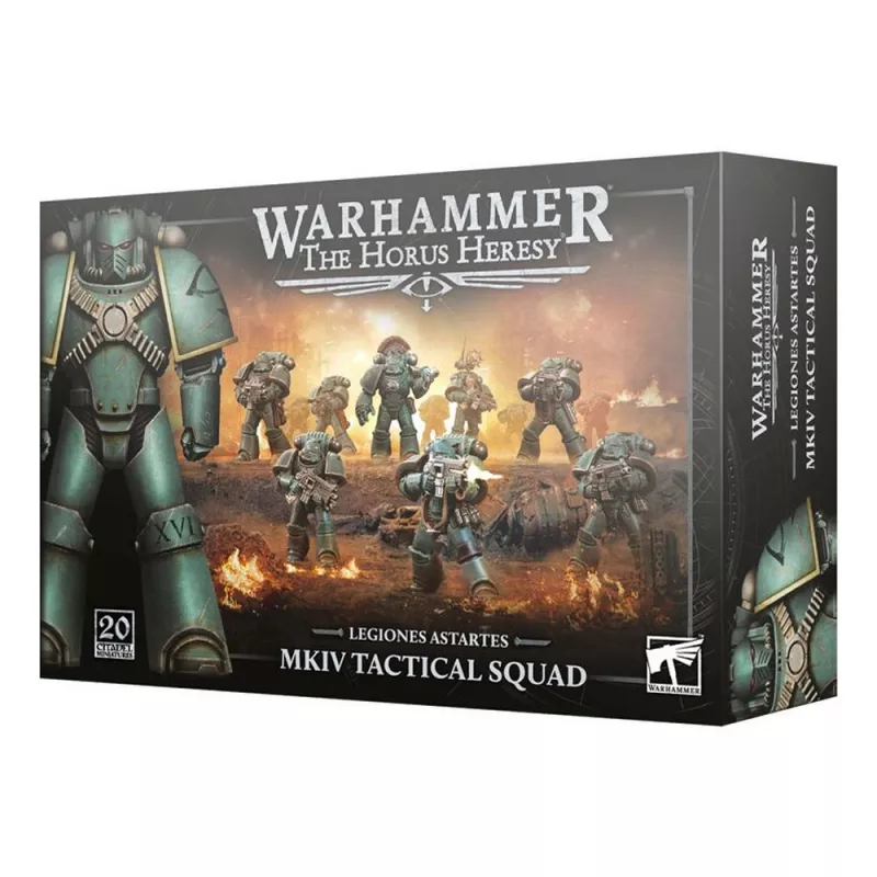Legiones Astartes: MKIV Tactical Squad