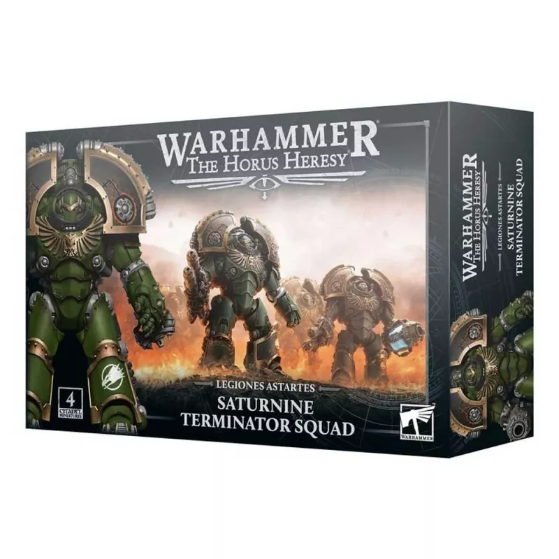 Legiones Astartes: Saturnin Terminators