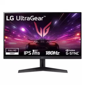 LG 24" FHD 180Hz UltraGear™ IPS 24GS60F-B Gaming Monitor