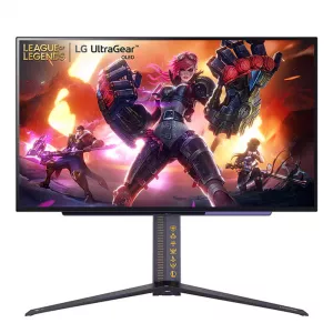 LG 27" QHD 240Hz UltraGear™ OLED 0.03ms League of Legends edition Gaming Monitor