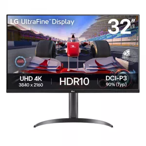 LG 32" UHD HDR UltraFine™ VA 4K 32UR550K-B Monitor