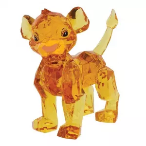 Licenced Simba Facet Figurine