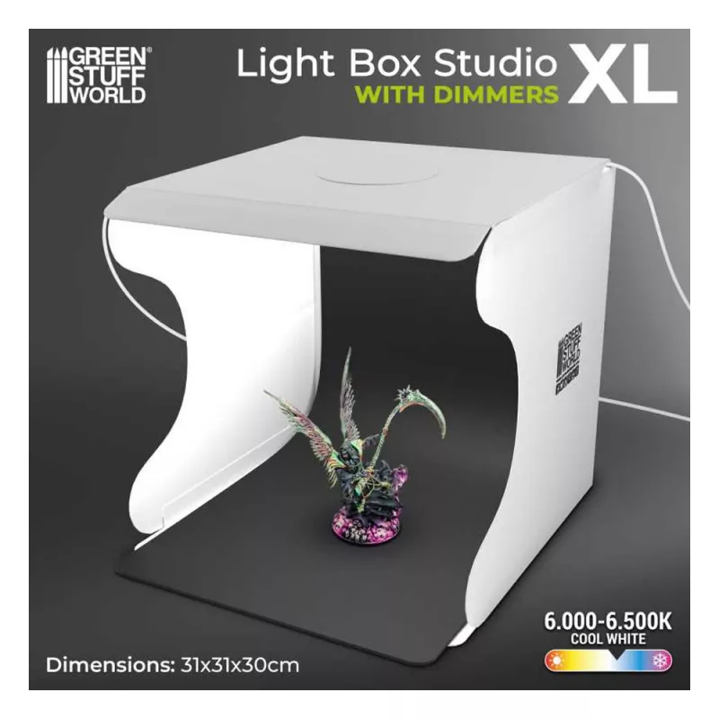 Light Box with dimmers (Size L)