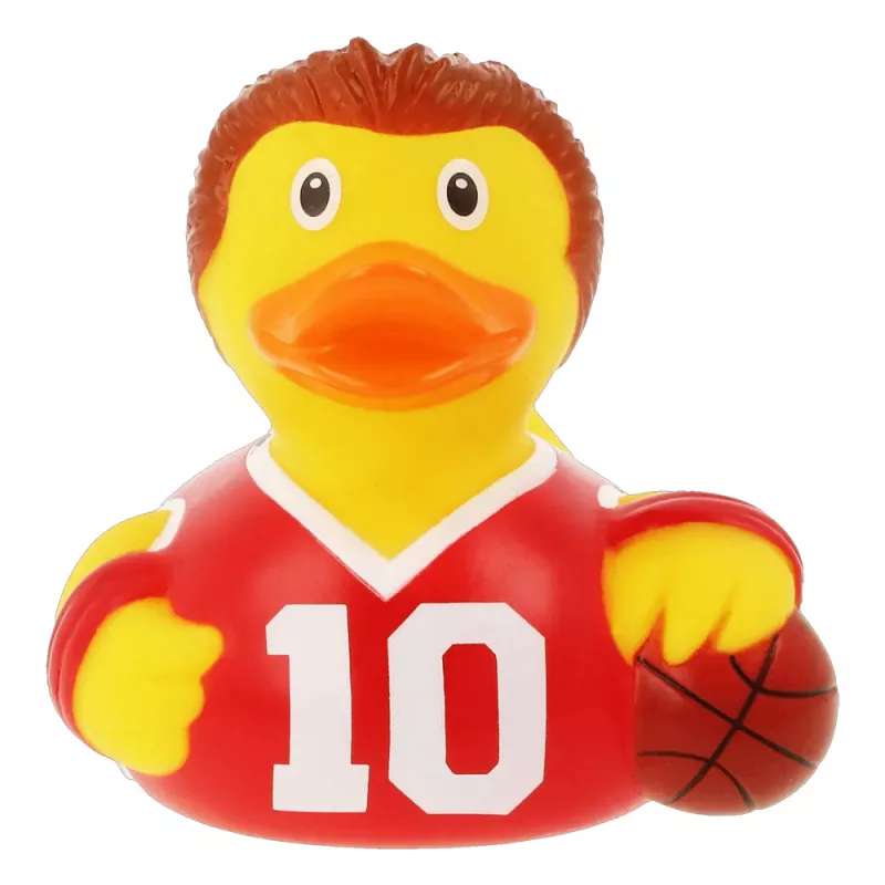 Lilalu Patkica - Basketball - Rubber Duck 9cm