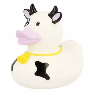 Lilalu Patkica - Black Cow - Rubber Duck 9cm