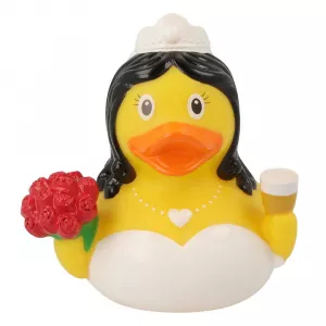 Lilalu Patkica - Bride - Rubber Duck 9cm