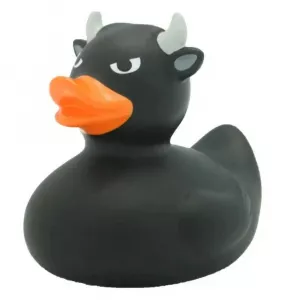 Lilalu Patkica - Bull - Rubber Duck 9cm