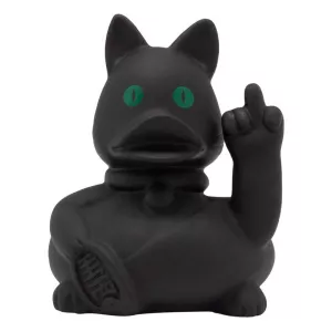Lilalu Patkica - Crazy Cat - Rubber Duck 9cm