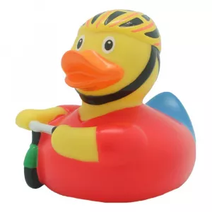 Lilalu Patkica - Cycling - Rubber Duck 9cm
