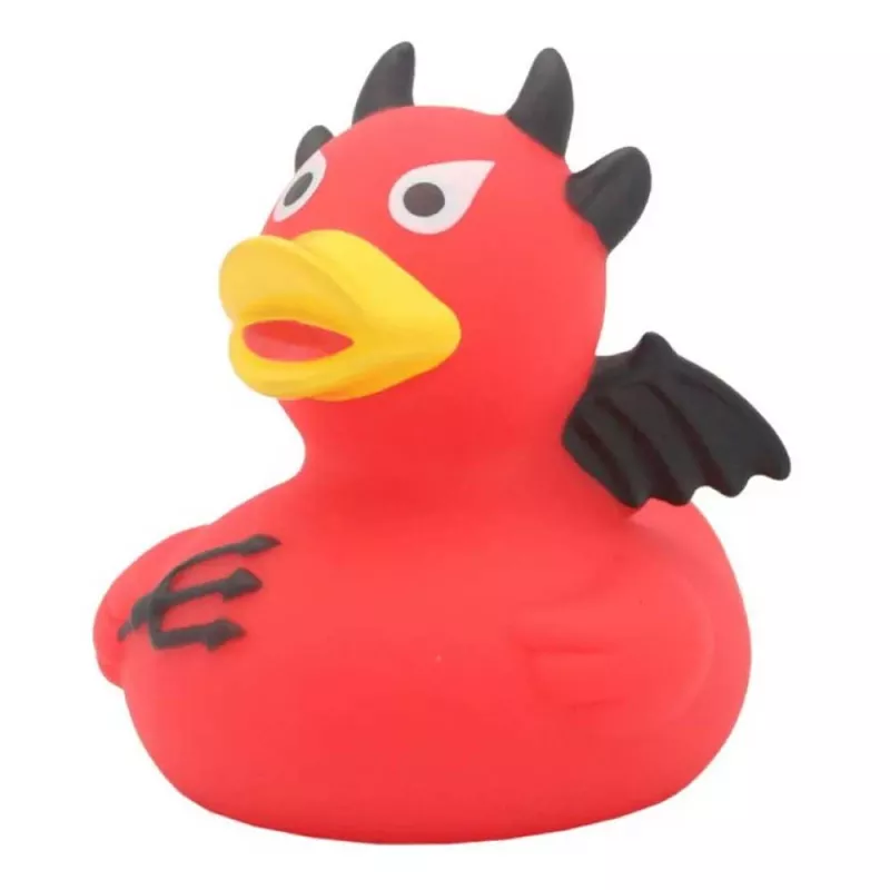Lilalu Patkica - Devil - Rubber Duck 9cm