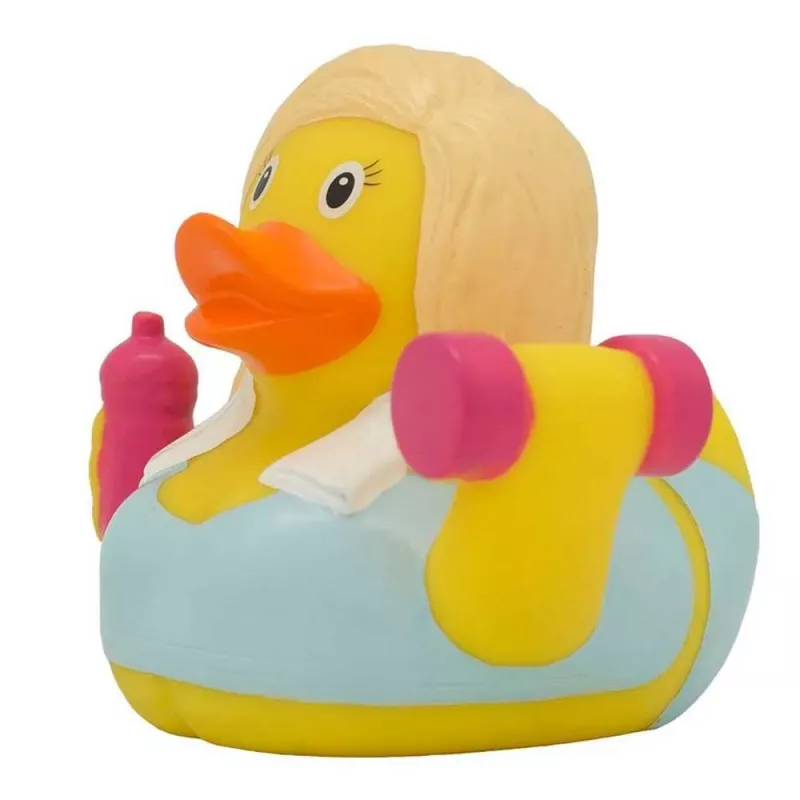Lilalu Patkica - Fitness Girl - Rubber Duck 9cm