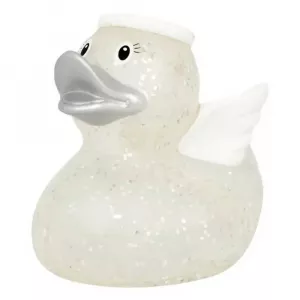 Lilalu Patkica - Glitter Angel - Rubber Duck 9cm