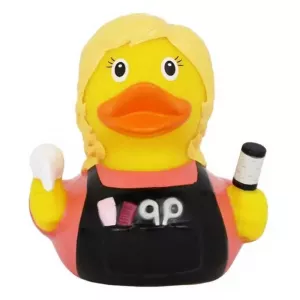Lilalu Patkica - Hair Stylist - Rubber Duck 9cm