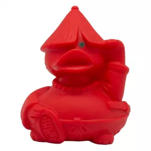 Lilalu Patkica - Happy Cat - Rubber Duck 9cm