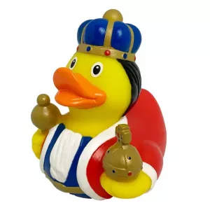 Lilalu Patkica - King - Rubber Duck 9cm
