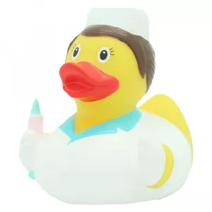 Lilalu Patkica - Nurse - Rubber Duck 9cm