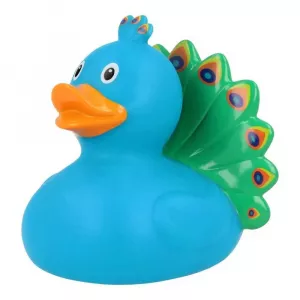 Lilalu Patkica - Peacock - Rubber Duck 9cm