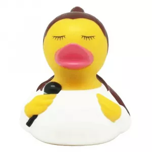 Lilalu Patkica - Singer - Rubber Duck 9cm
