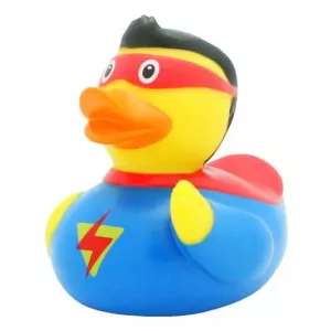 Lilalu Patkica - Superhero - Rubber Duck 9cm