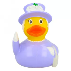Lilalu Patkica - The Queen - Rubber Duck 9cm