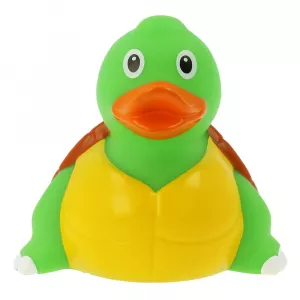 Lilalu Patkica - Turtle - Rubber Duck 9cm