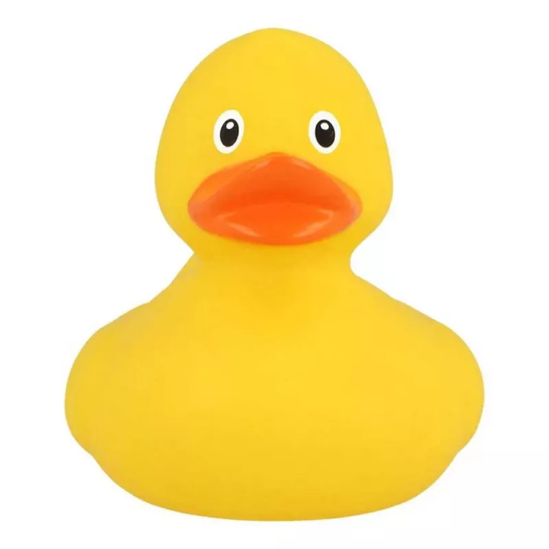 Lilalu Patkica - Yellow - Rubber - Rubber Duck 9cm
