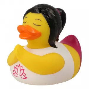 Lilalu Patkica - Yoga - Rubber Duck 9cm