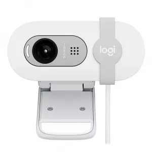 Logitech Brio 100 Full HD Webcam - Off-White - USB