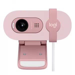 Logitech Brio 100 Full HD Webcam - Rose - USB