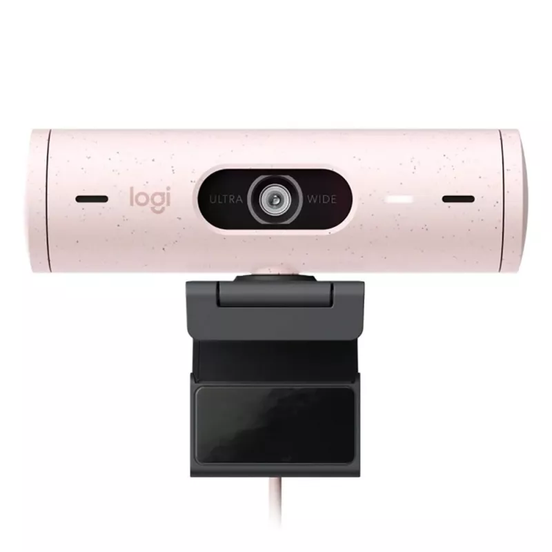 Logitech BRIO 500 Rose