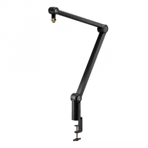 Logitech G Compass Premium Broadcast Boom Arm (for all Yeti mic.) - BLACK